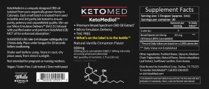 KetoMediol Label