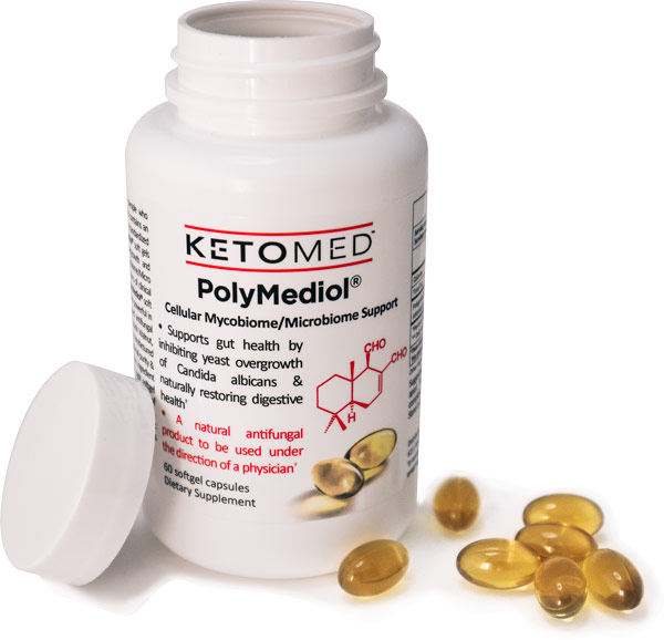 PolyMediol Single Ship KetoMed Nutraceuticals